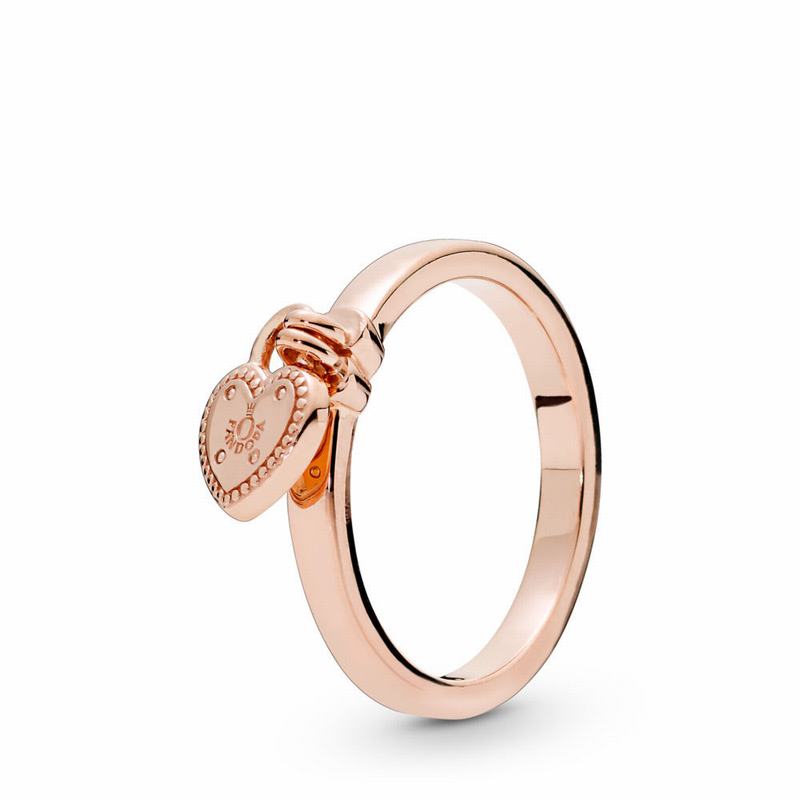 Pandora Rose™ Love Lock Stackable Ring - Pandora Rose - Canada | RT3477NI